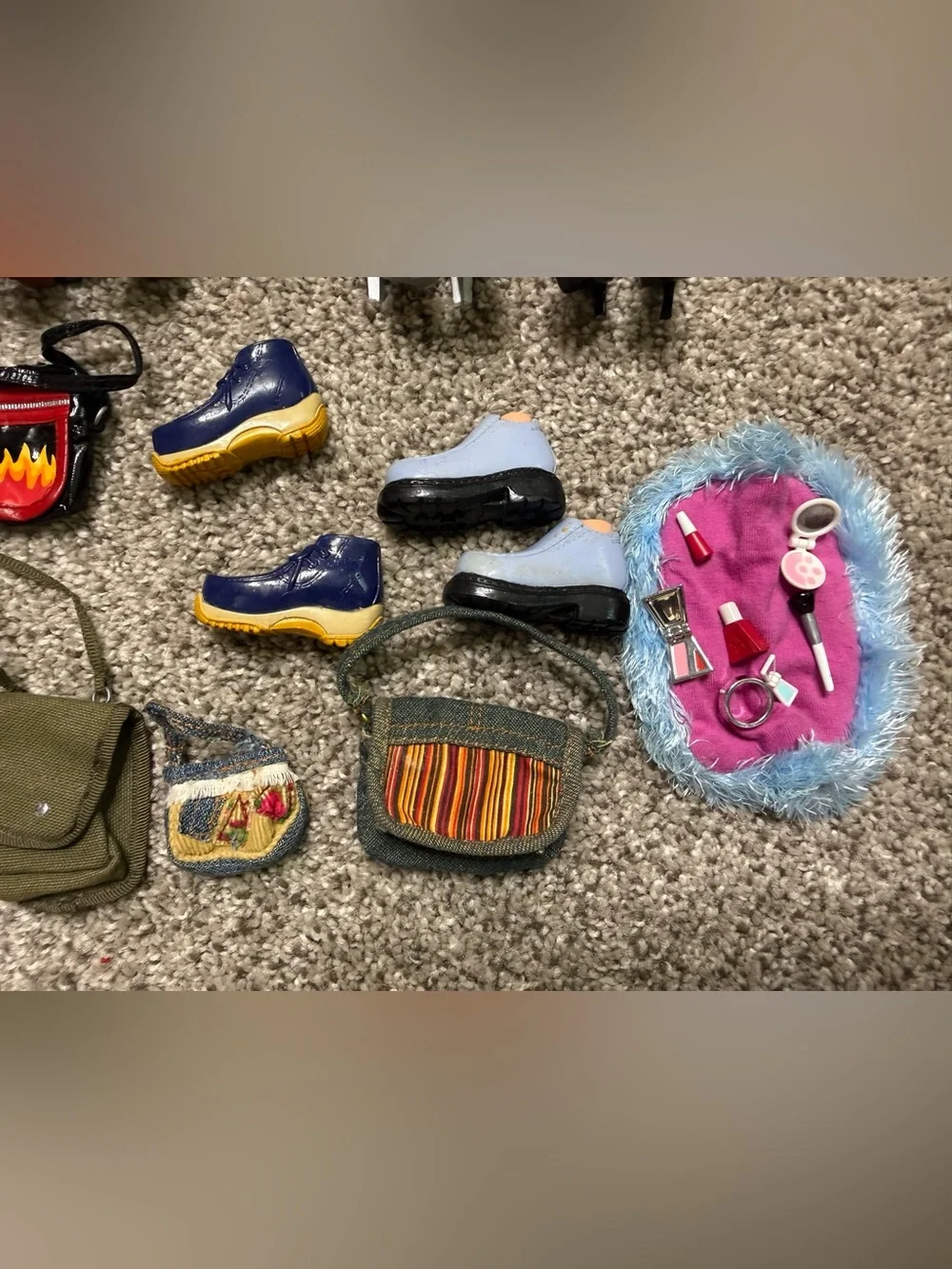 Vintage Bratz Doll Lot Y2K 15 Dolls 3 Boys Clothes Shoes Accessories 102 Pc Lot